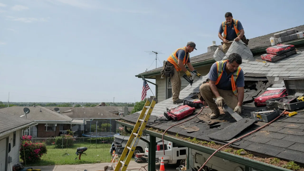 Roof Repair in Cross Timbers, MO near me